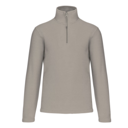 Sweat - Enzo - Micro polaire col zippé homme