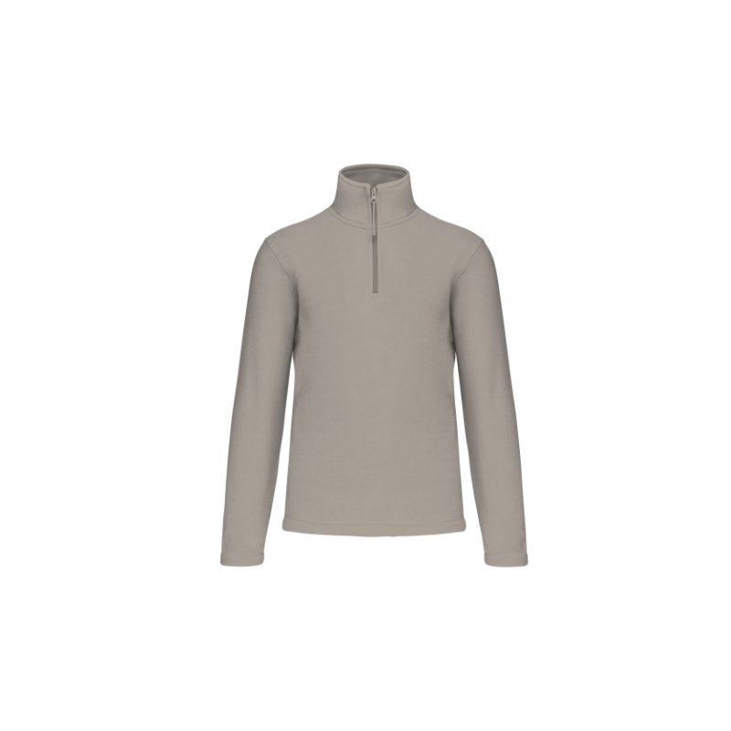 Sweat - Enzo - Micro polaire col zippé homme Sweat - Enzo - Micro polaire col zippé homme
