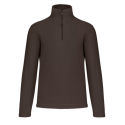 Sweat - Enzo - Micro polaire col zippé homme