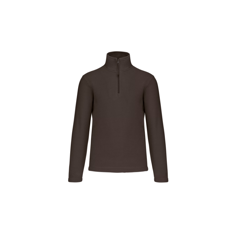 Sweat - Enzo - Micro polaire col zippé homme Sweat - Enzo - Micro polaire col zippé homme