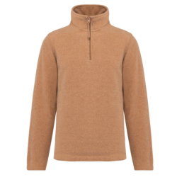 Sweat - Enzo - Micro polaire col zippé homme