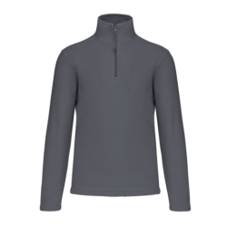 Sweat - Enzo - Micro polaire col zippé homme