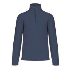 Sweat - Enzo - Micro polaire col zippé homme