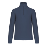 Sweat - Enzo - Micro polaire col zippé homme