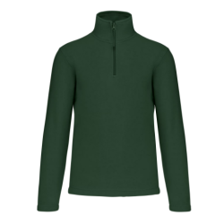 Sweat - Enzo - Micro polaire col zippé homme
