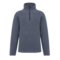 Sweat - Enzo - Micro polaire col zippé homme