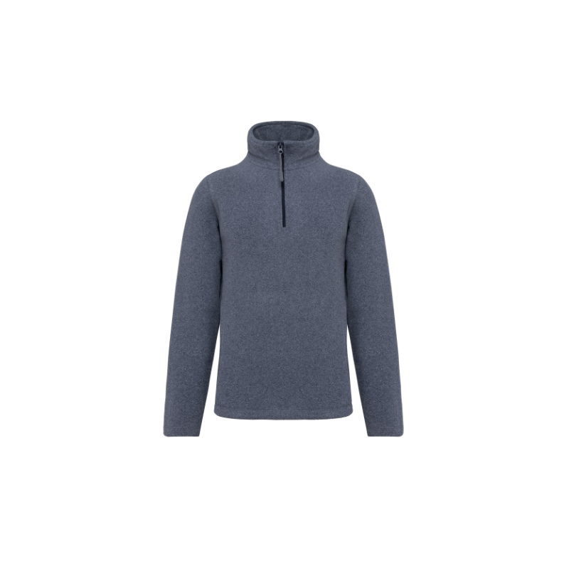 Sweat - Enzo - Micro polaire col zippé homme Sweat - Enzo - Micro polaire col zippé homme