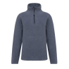 Sweat - Enzo - Micro polaire col zippé homme