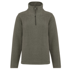 Sweat - Enzo - Micro polaire col zippé homme