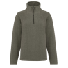 Sweat - Enzo - Micro polaire col zippé homme