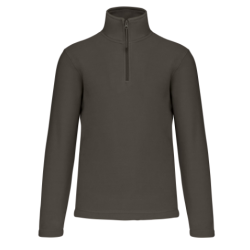 Sweat - Enzo - Micro polaire col zippé homme