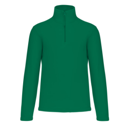 Sweat - Enzo - Micro polaire col zippé homme