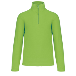 Sweat - Enzo - Micro polaire col zippé homme