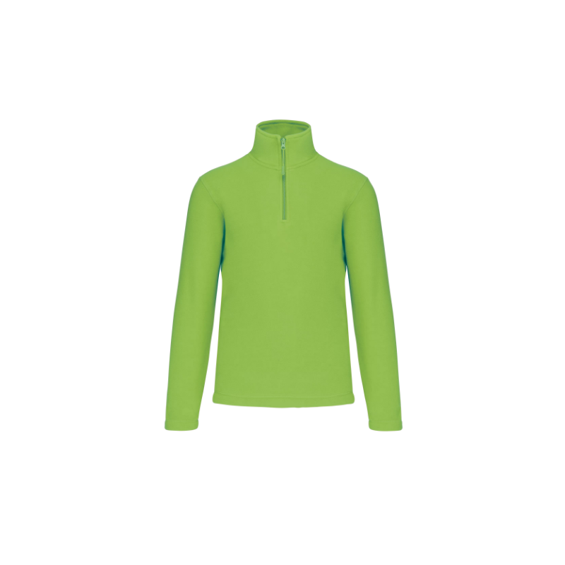 Sweat - Enzo - Micro polaire col zippé homme Sweat - Enzo - Micro polaire col zippé homme