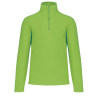 Sweat - Enzo - Micro polaire col zippé homme