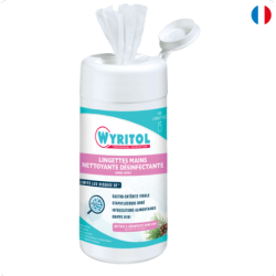 Lingettes mains x100 - WYRITOL