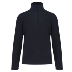 Sweat - Enzo - Micro polaire col zippé homme