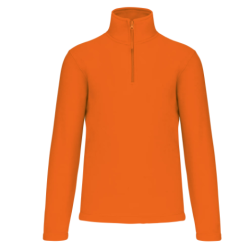 Sweat - Enzo - Micro polaire col zippé homme