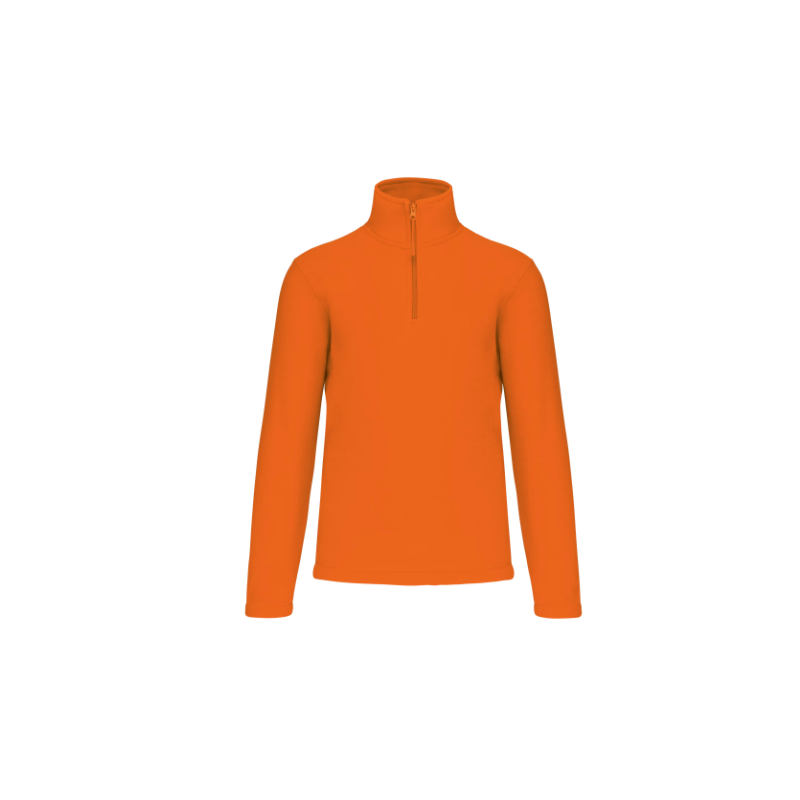 Sweat - Enzo - Micro polaire col zippé homme Sweat - Enzo - Micro polaire col zippé homme