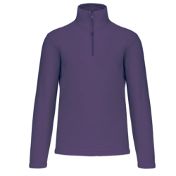 Sweat - Enzo - Micro polaire col zippé homme
