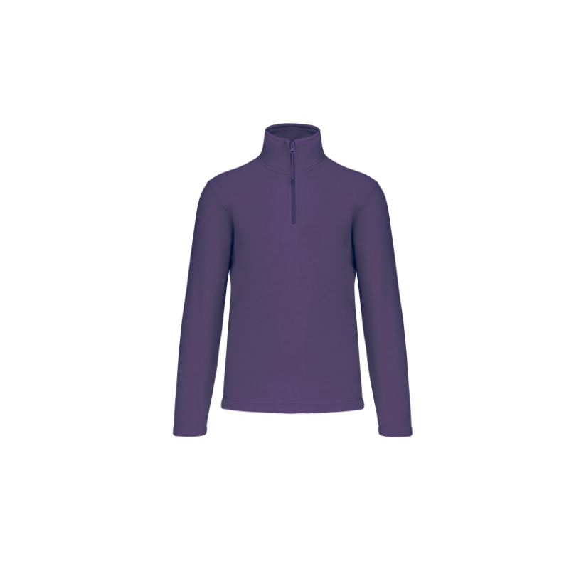 Sweat - Enzo - Micro polaire col zippé homme Sweat - Enzo - Micro polaire col zippé homme