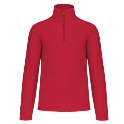 Sweat - Enzo - Micro polaire col zippé homme