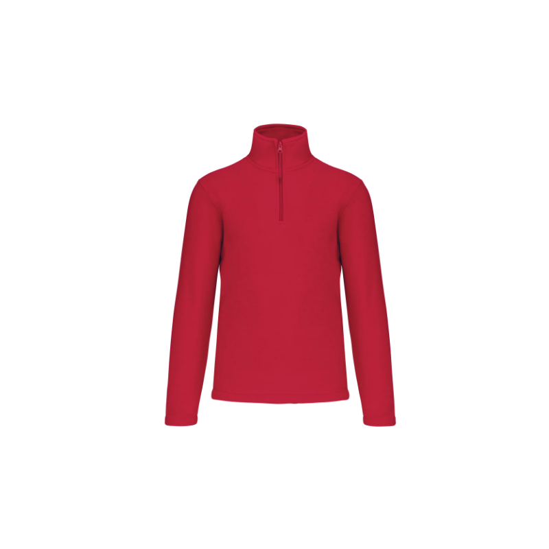 Sweat - Enzo - Micro polaire col zippé homme Sweat - Enzo - Micro polaire col zippé homme