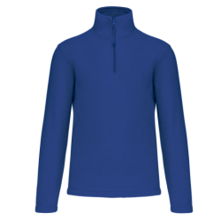Sweat - Enzo - Micro polaire col zippé homme