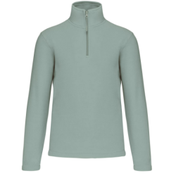 Sweat - Enzo - Micro polaire col zippé homme
