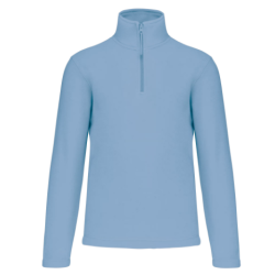 Sweat - Enzo - Micro polaire col zippé homme