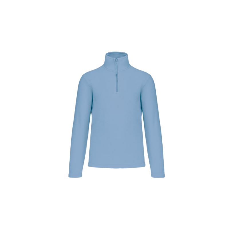 Sweat - Enzo - Micro polaire col zippé homme Sweat - Enzo - Micro polaire col zippé homme