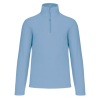 Sweat - Enzo - Micro polaire col zippé homme