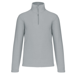 Sweat - Enzo - Micro polaire col zippé homme