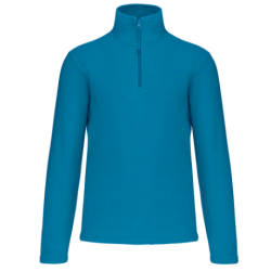 Sweat - Enzo - Micro polaire col zippé homme