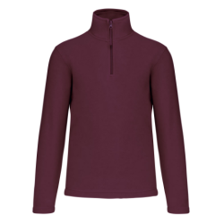 Sweat - Enzo - Micro polaire col zippé homme