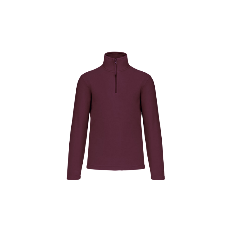 Sweat - Enzo - Micro polaire col zippé homme Sweat - Enzo - Micro polaire col zippé homme