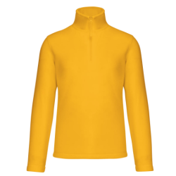 Sweat - Enzo - Micro polaire col zippé homme