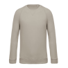 Sweat-shirt Bio col rond manches raglan homme