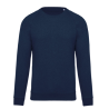 Sweat-shirt Bio col rond manches raglan homme