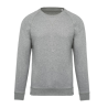 Sweat-shirt Bio col rond manches raglan homme