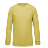Sweat-shirt Bio col rond manches raglan homme