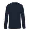 Sweat-shirt Bio col rond manches raglan homme