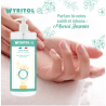 Crème mains hydroalcoolique monoï jasmin - 500ml - WYRITOL