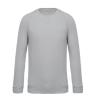 Sweat-shirt Bio col rond manches raglan homme