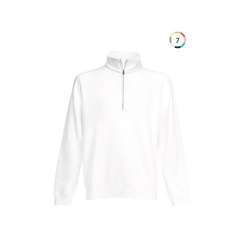 Sweat-shirt col zippé Premium (62-032-0) Sweat-shirt col zippé Premium (62-032-0)