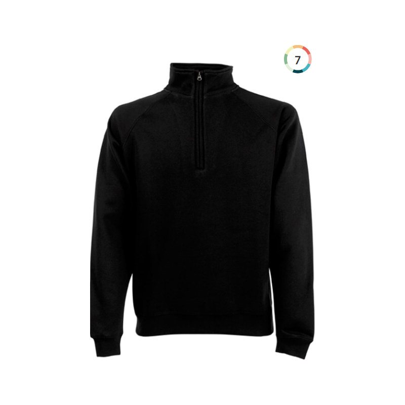 Sweat-shirt col zippé Premium (62-032-0) Sweat-shirt col zippé Premium (62-032-0)