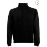 Sweat-shirt col zippé Premium (62-032-0)