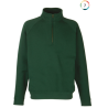 Sweat-shirt col zippé Premium (62-032-0)