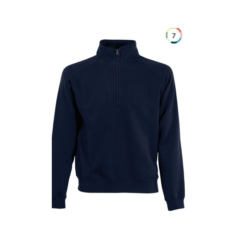 Sweat-shirt col zippé Premium (62-032-0) Sweat-shirt col zippé Premium (62-032-0)