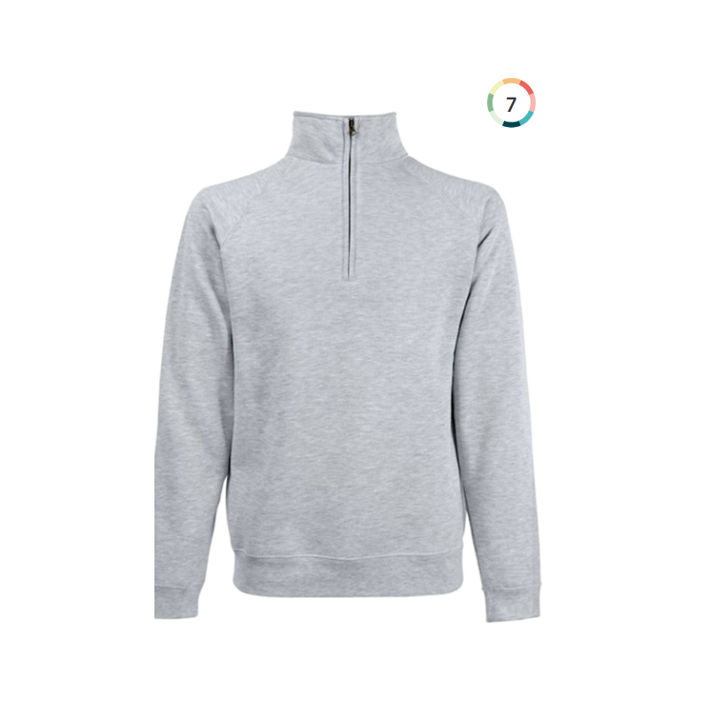 Sweat-shirt col zippé Premium (62-032-0) Sweat-shirt col zippé Premium (62-032-0)